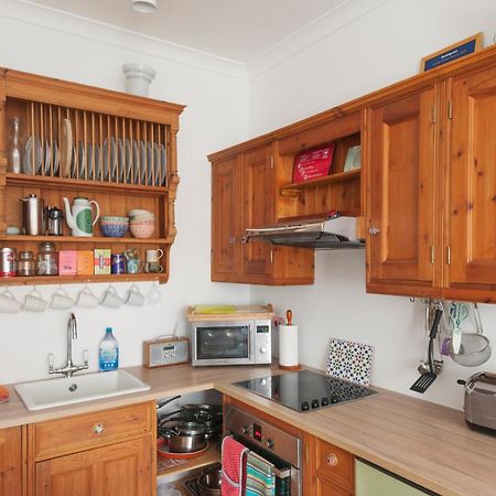 Cozy With Character Vibrant Cottage Style Flat At Leith Links Park EDI Buitenkant foto