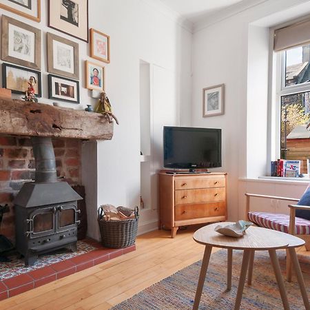 Cozy With Character Vibrant Cottage Style Flat At Leith Links Park EDI Buitenkant foto