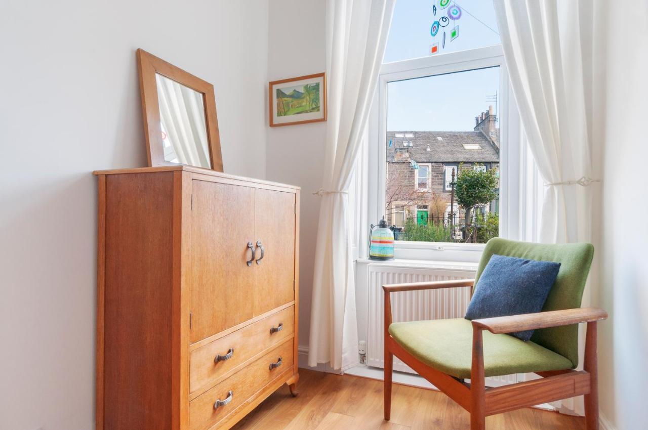 Cozy With Character Vibrant Cottage Style Flat At Leith Links Park EDI Buitenkant foto