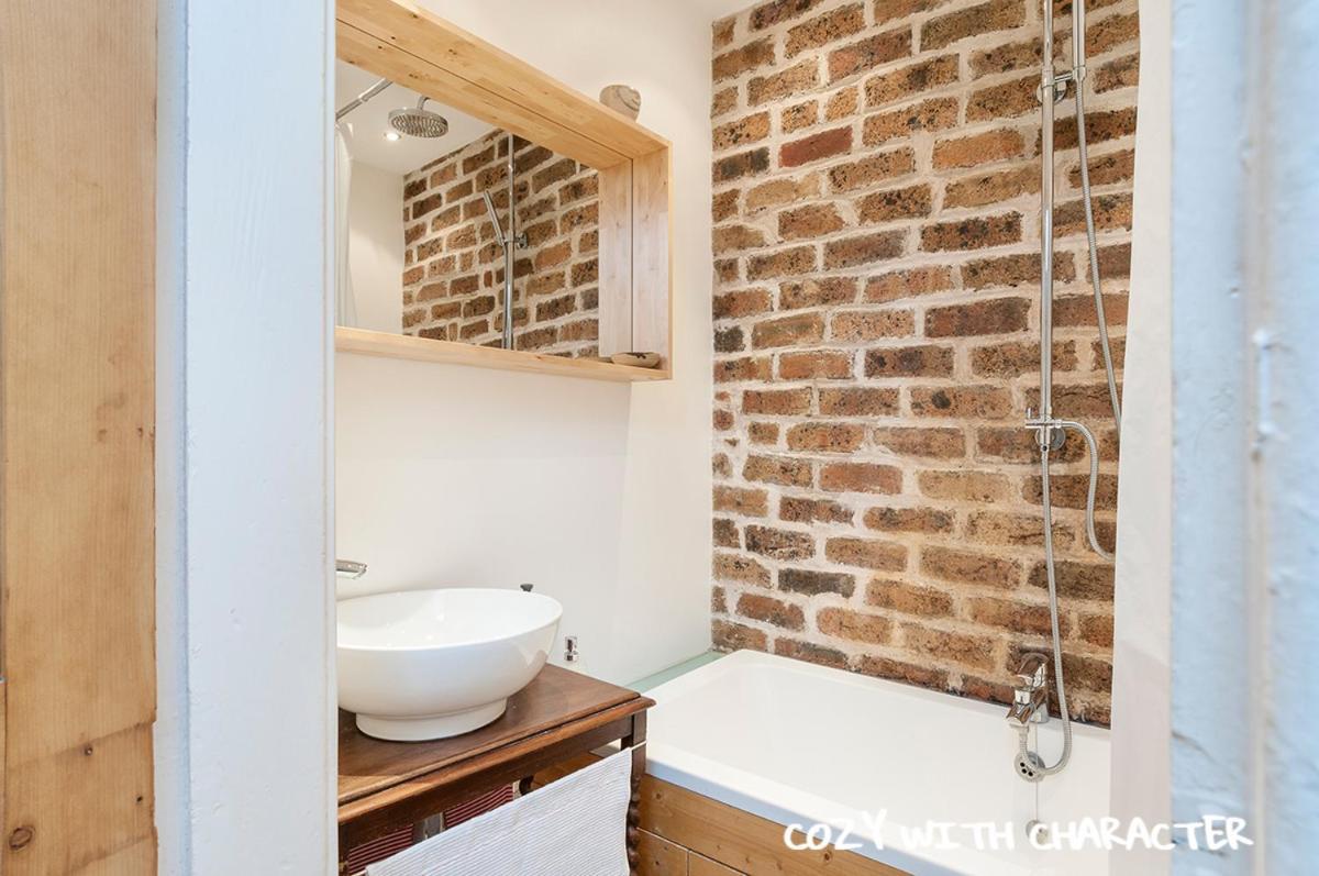 Cozy With Character Vibrant Cottage Style Flat At Leith Links Park EDI Buitenkant foto