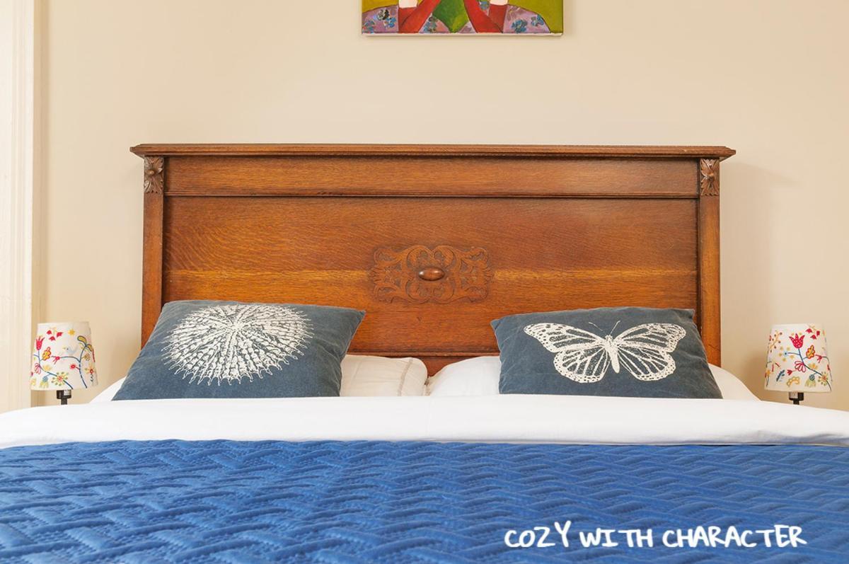Cozy With Character Vibrant Cottage Style Flat At Leith Links Park EDI Buitenkant foto
