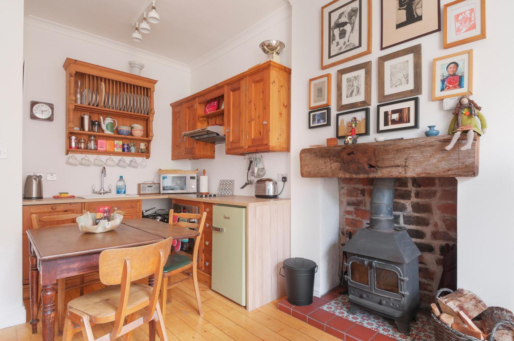 Cozy With Character Vibrant Cottage Style Flat At Leith Links Park EDI Buitenkant foto