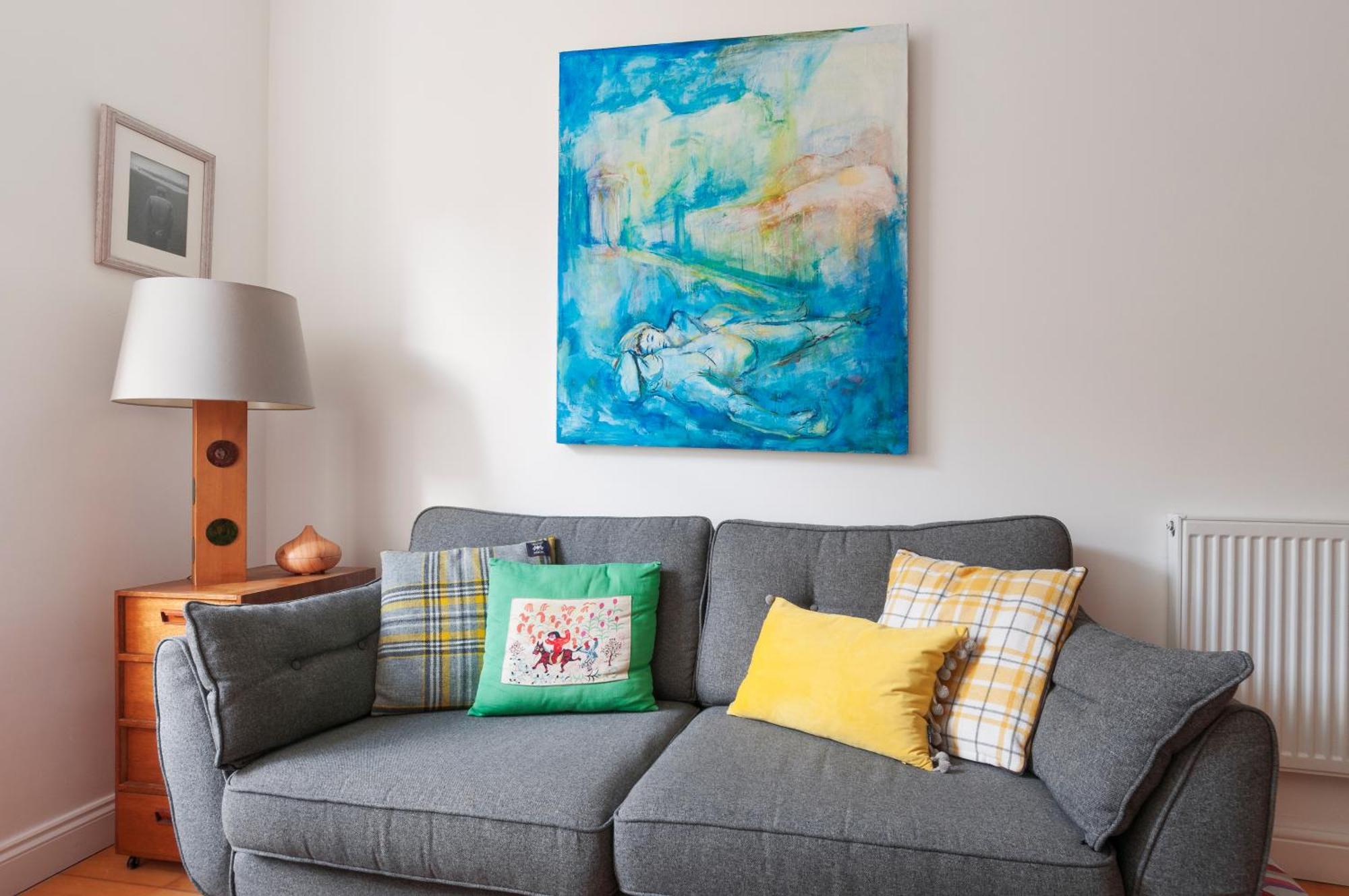 Cozy With Character Vibrant Cottage Style Flat At Leith Links Park EDI Buitenkant foto