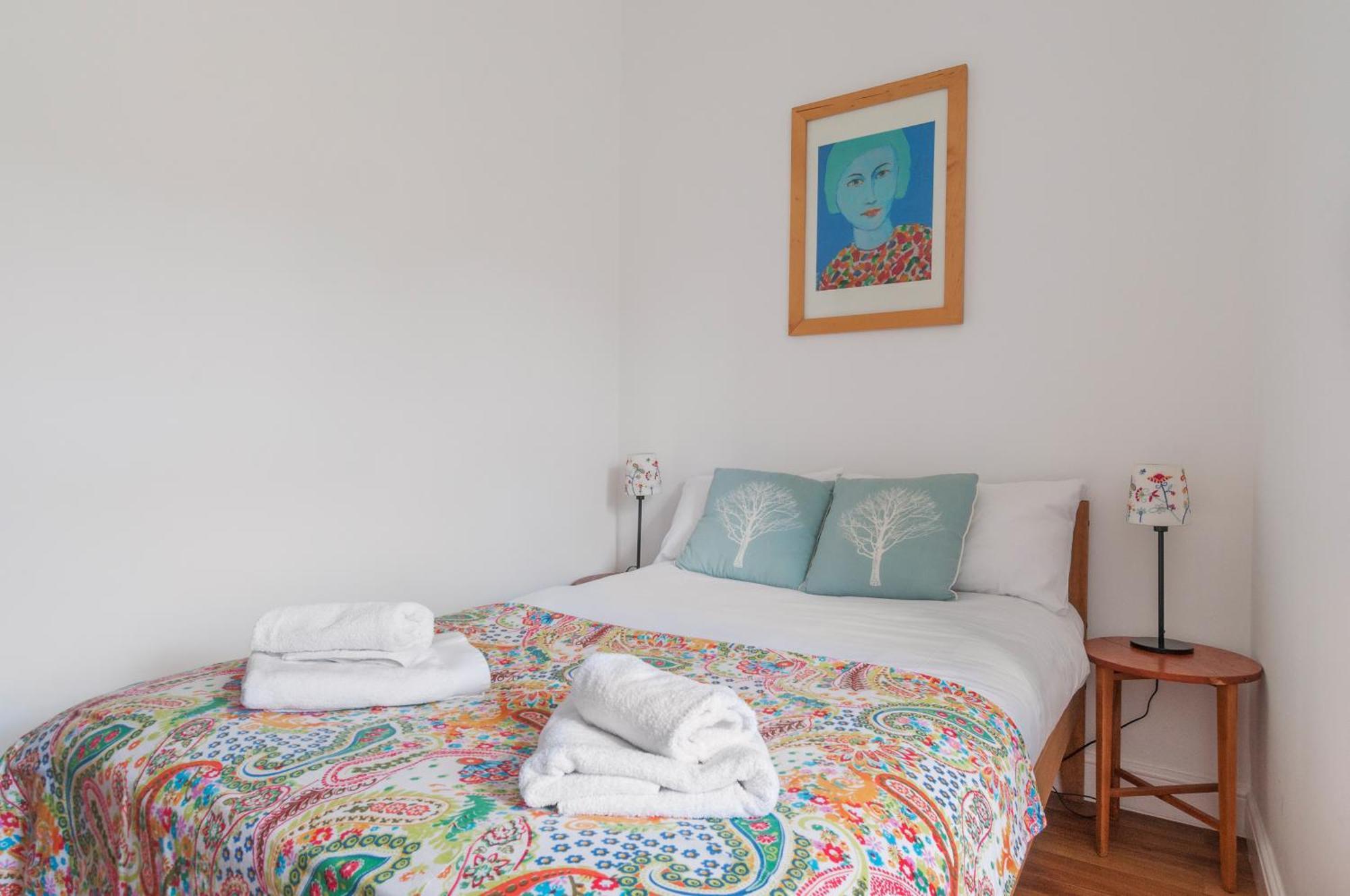 Cozy With Character Vibrant Cottage Style Flat At Leith Links Park EDI Buitenkant foto